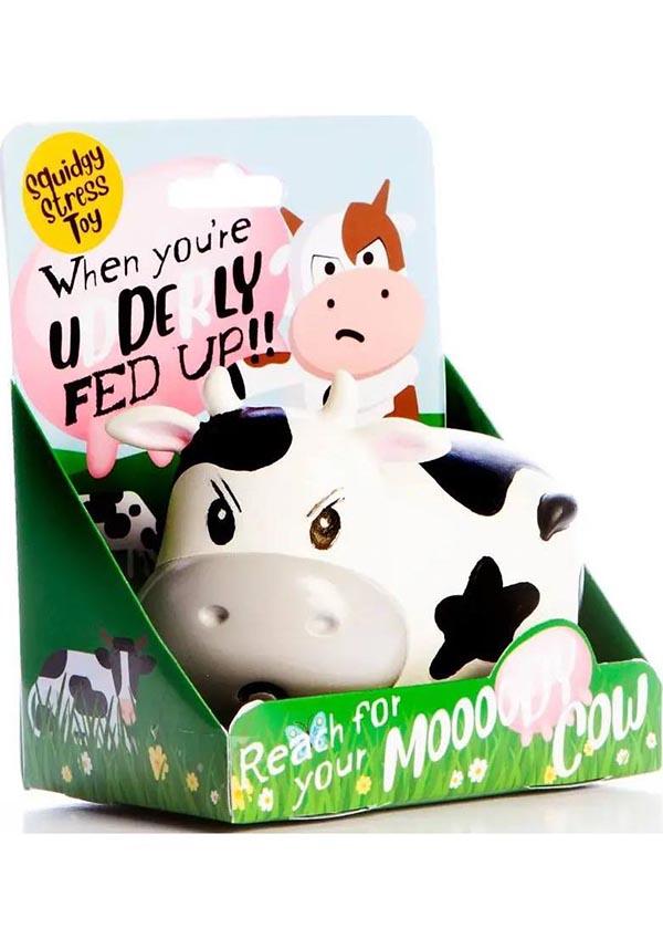 Moody Cow | STRESS TOY - Beserk - all, animal, christmas gift, christmas gifts, clickfrenzy15-2023, cow, cute animals, discountapp, fp, gift, gift idea, gift ideas, gifts, home, homeware, homewares, jul22, kids toy, mens gifts, mothers day, mothersday, mothersdayselfcare, office, office and stationery, office homewares, R140722, sensory, stress, toy, toys, williamvalentine, WV106960