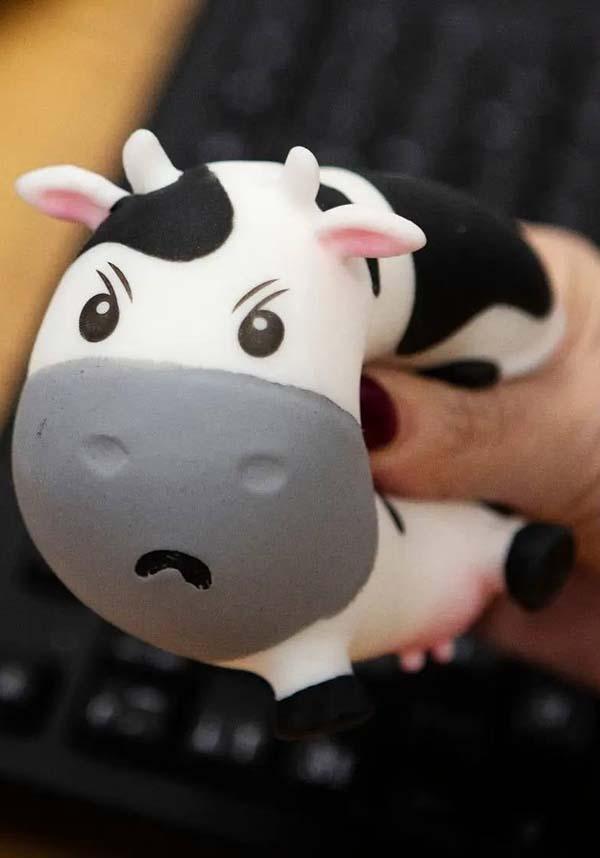 Moody Cow | STRESS TOY - Beserk - all, animal, christmas gift, christmas gifts, clickfrenzy15-2023, cow, cute animals, discountapp, fp, gift, gift idea, gift ideas, gifts, home, homeware, homewares, jul22, kids toy, mens gifts, mothers day, mothersday, mothersdayselfcare, office, office and stationery, office homewares, R140722, sensory, stress, toy, toys, williamvalentine, WV106960