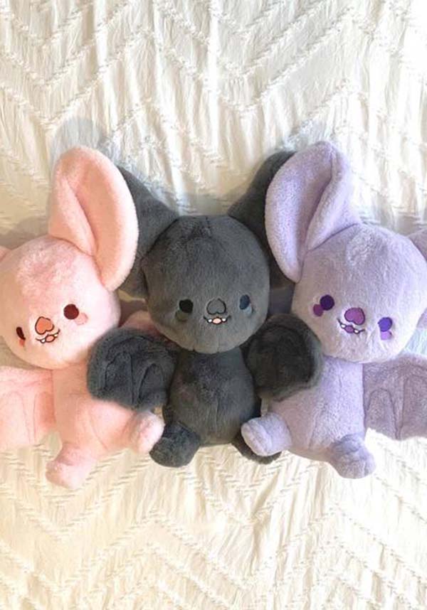 Bright Bat [Charcoal] | PLUSH**