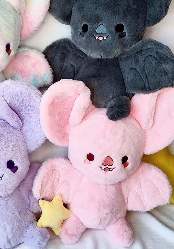 Bright Bat [Charcoal] | PLUSH**