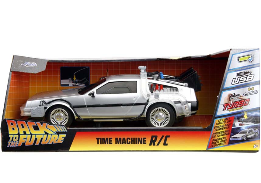 BttF: Time Machine Remote Control | SCALE VEHICLE