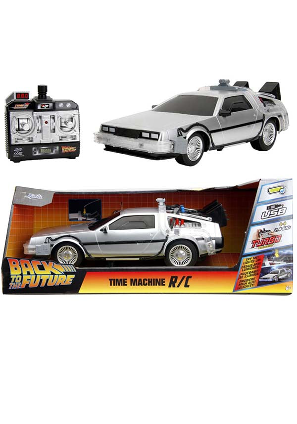 BttF: Time Machine Remote Control | SCALE VEHICLE