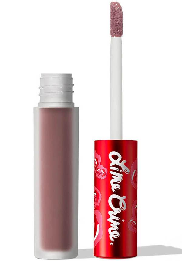 Cashmere | VELVETINES LIQUID LIPSTICK - Beserk - all, clickfrenzy15-2023, cosmetics, discountapp, fp, labelvegan, lime crime, lime crime cosmetics, limecrimecore, lips, lipstick, liquid lipstick, make up, makeup, pastel, purple, vegan