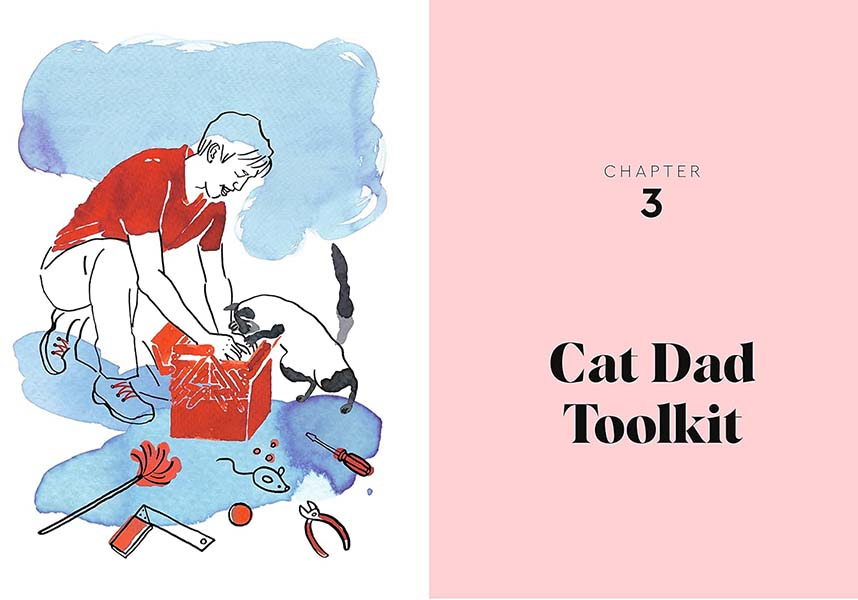 Cat Dads: Your Guide to Feline Fatherhood | BOOK