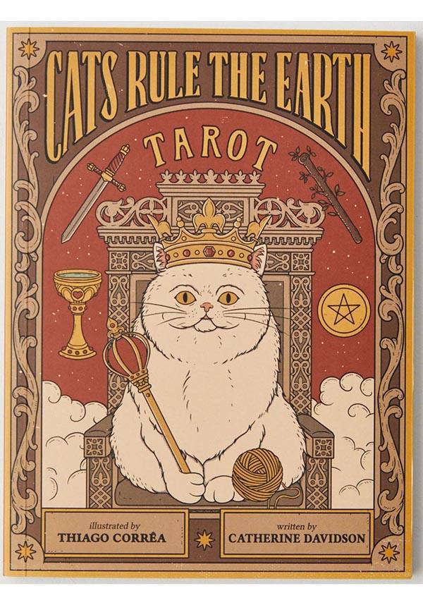 Cats Rule The Earth | TAROT DECK & GUIDEBOOK