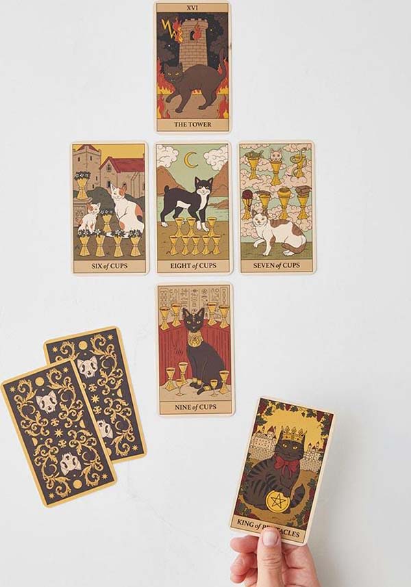 Cats Rule The Earth | TAROT DECK &amp; GUIDEBOOK