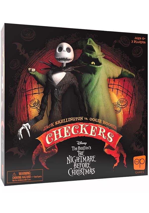 Checkers: Disney Tim Burton TNBC | GAME