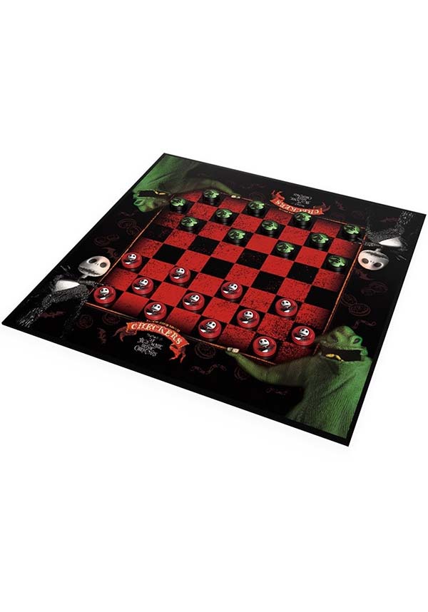 Checkers: Disney Tim Burton TNBC | GAME