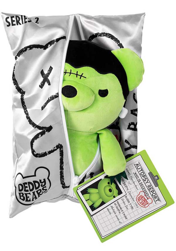 Frankenbear | DEDDY BEAR BODY BAG PLUSH*