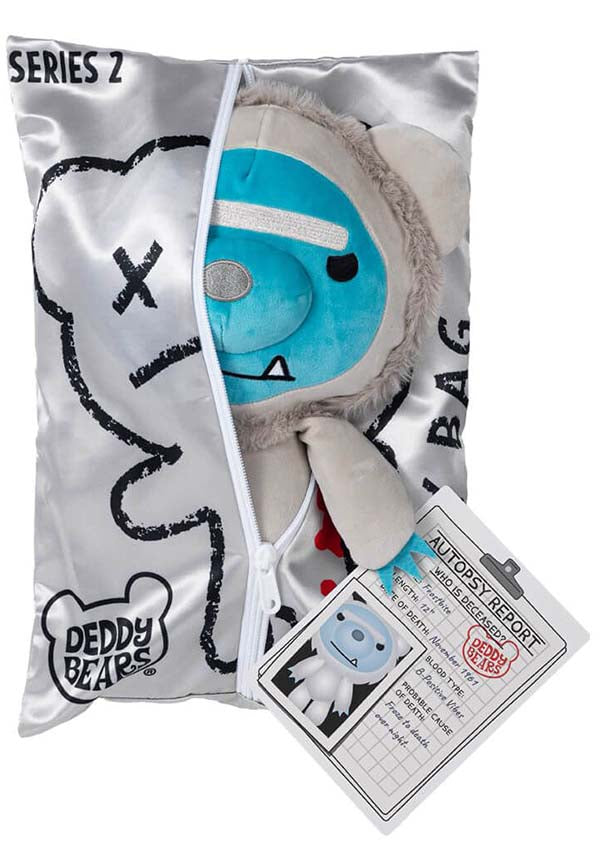 Frostbite | DEDDY BEAR BODY BAG PLUSH*