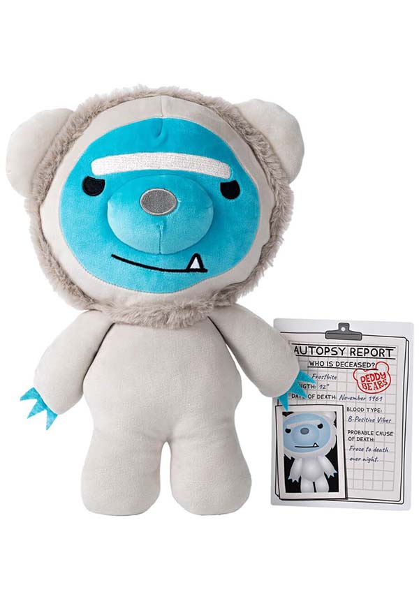 Frostbite | DEDDY BEAR BODY BAG PLUSH*