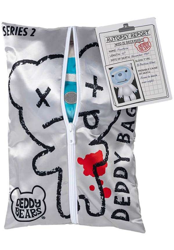 Frostbite | DEDDY BEAR BODY BAG PLUSH*