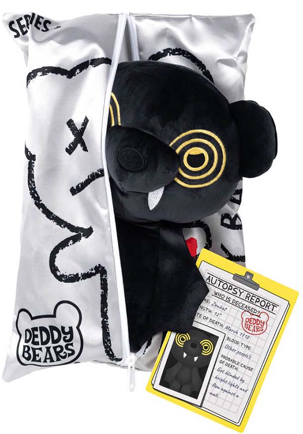 Zombat | DEDDY BEAR BODY BAG PLUSH