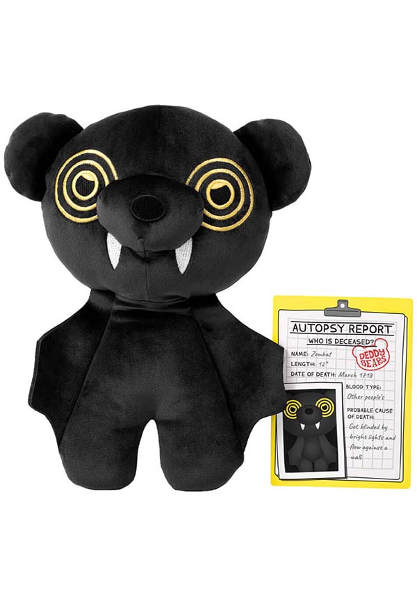 Zombat | DEDDY BEAR BODY BAG PLUSH