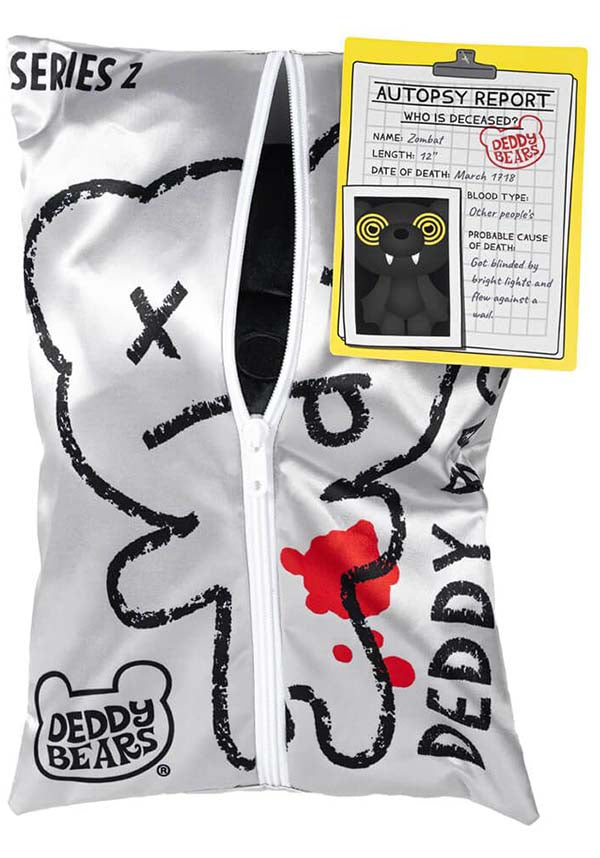 Zombat | DEDDY BEAR BODY BAG PLUSH