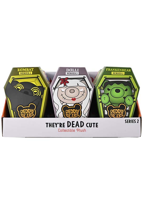 Deddy Bear Series 2 | COFFIN PLUSH [BLIND BOX]