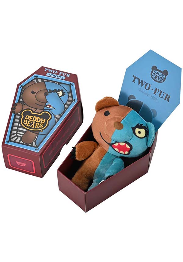 Deddy Bear Series 2 | COFFIN PLUSH [BLIND BOX]