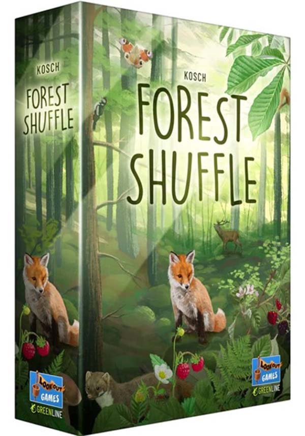 Forest Shuffle | GAME