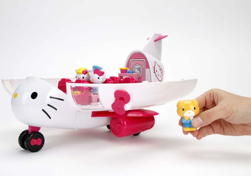 Hello Kitty: 13.38&#39;&#39; Airline | PLAYSET