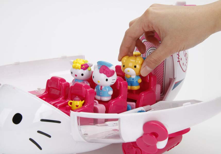 Hello Kitty: 13.38&#39;&#39; Airline | PLAYSET