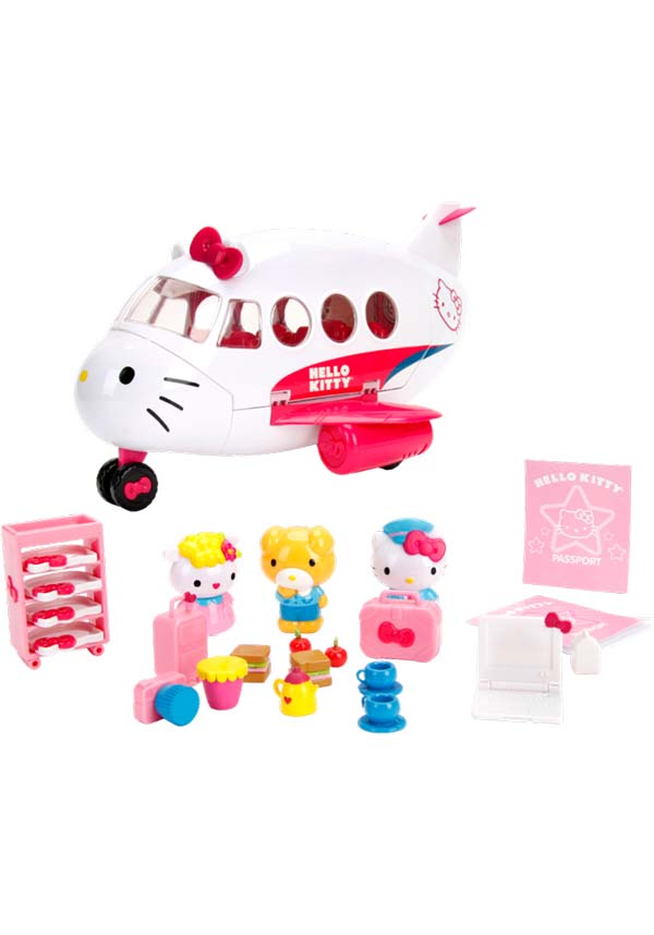 Hello Kitty: 13.38&#39;&#39; Airline | PLAYSET