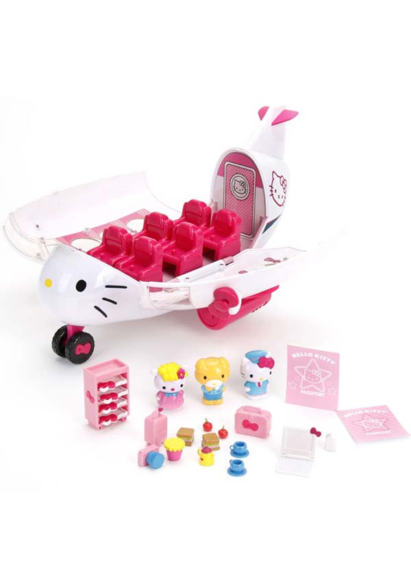 Hello Kitty: 13.38&#39;&#39; Airline | PLAYSET