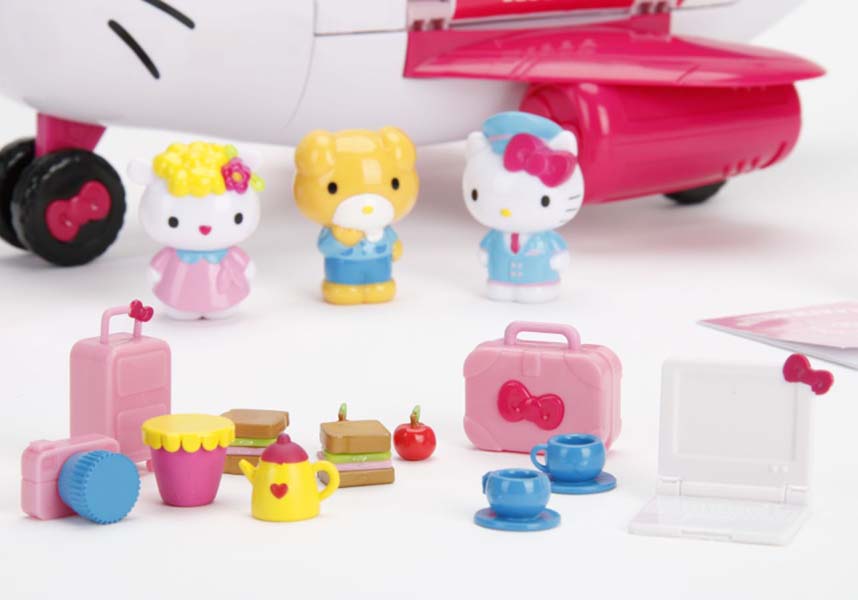 Hello Kitty: 13.38&#39;&#39; Airline | PLAYSET