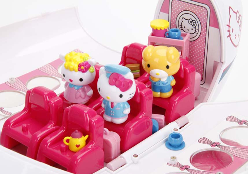 Hello Kitty: 13.38&#39;&#39; Airline | PLAYSET