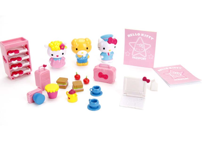 Hello Kitty: 13.38&#39;&#39; Airline | PLAYSET