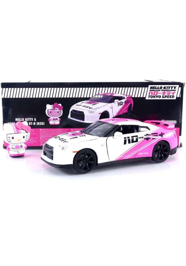 Hello Kitty Nissan GT-R [R35] | VEHICLE