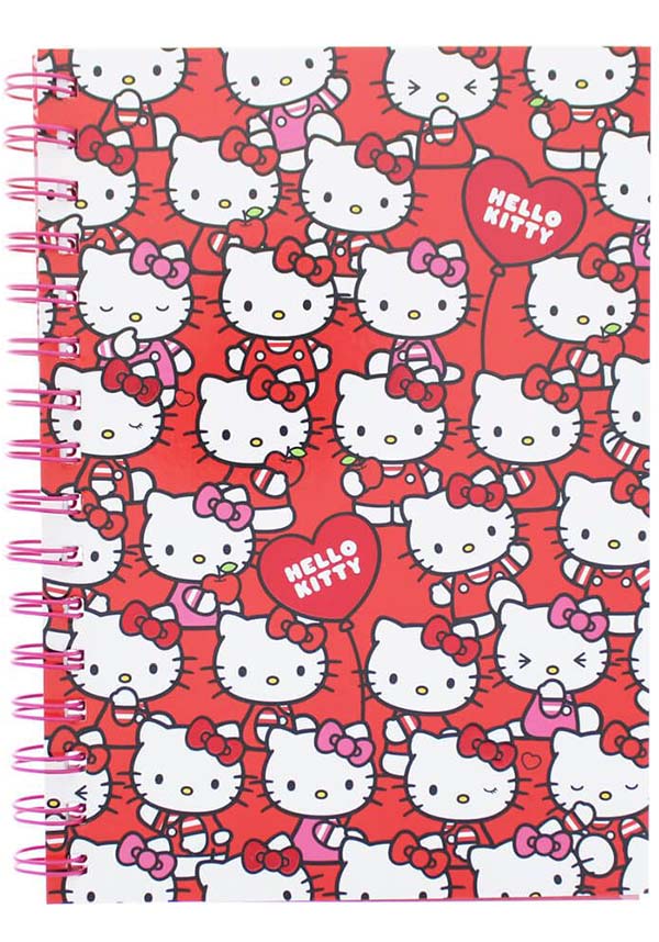 Hello Kitty: Hearts & Bows | A5 NOTEBOOK