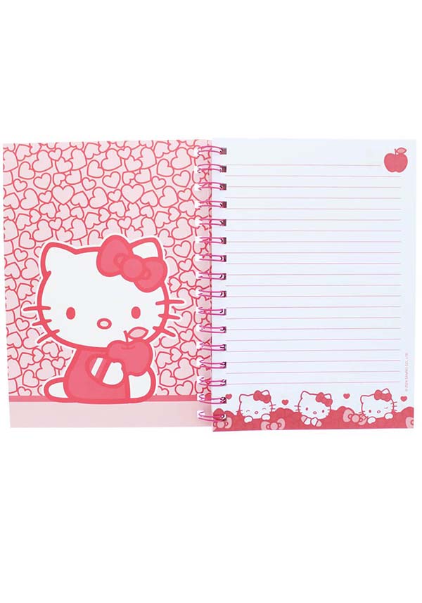 Hello Kitty: Hearts &amp; Bows | A5 NOTEBOOK