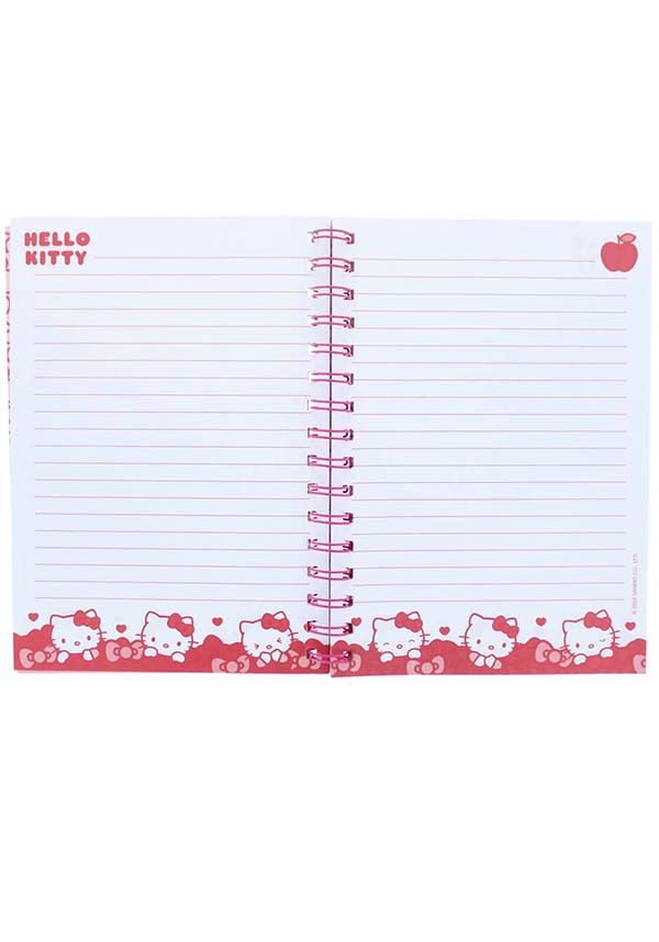 Hello Kitty: Hearts &amp; Bows | A5 NOTEBOOK