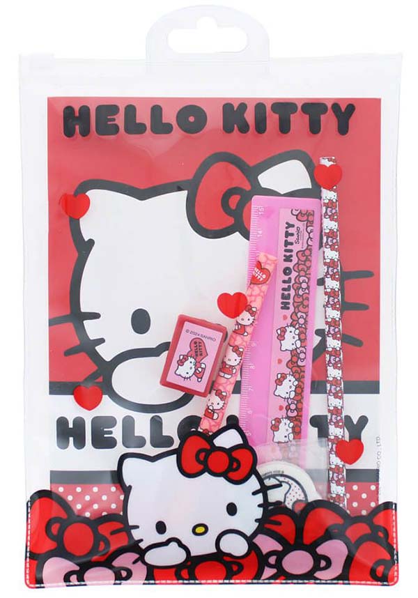 Hello Kitty: Hearts & Bows | STATIONERY SET