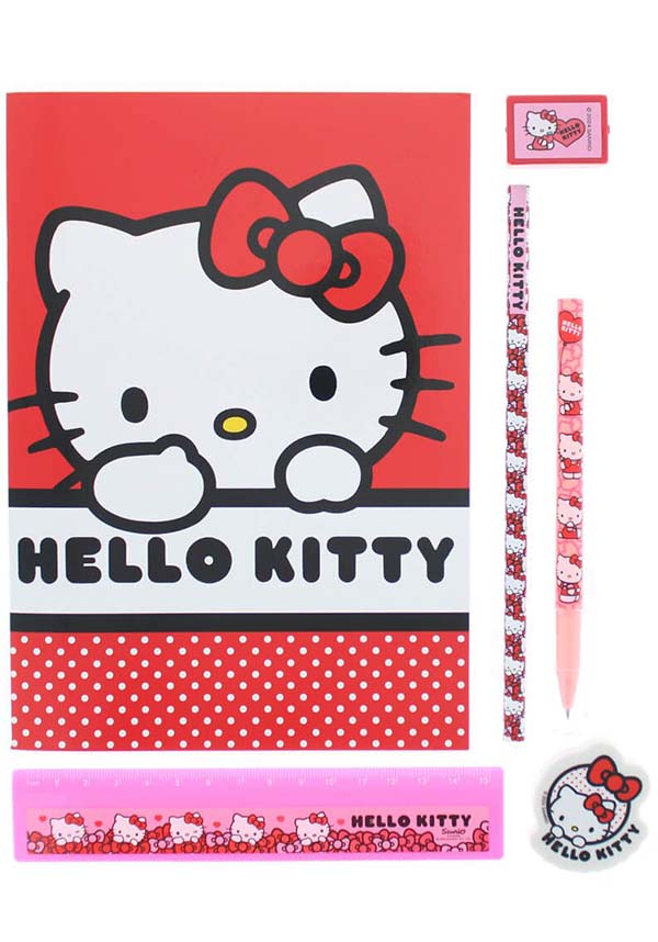 Hello Kitty: Hearts &amp; Bows | STATIONERY SET