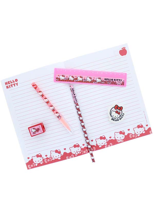 Hello Kitty: Hearts &amp; Bows | STATIONERY SET