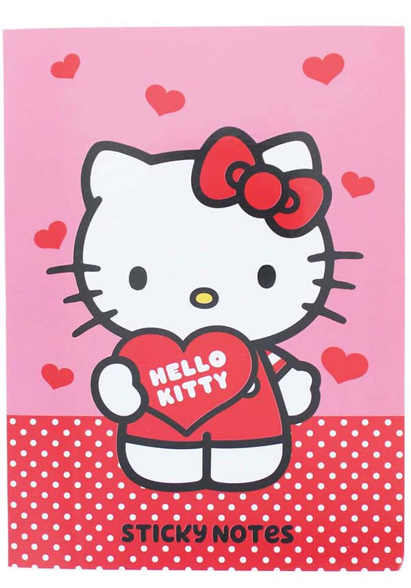 Hello Kitty: Hearts &amp; Bows | STICKY NOTES SET