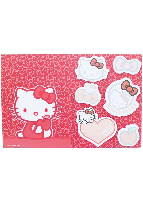 Hello Kitty: Hearts &amp; Bows | STICKY NOTES SET