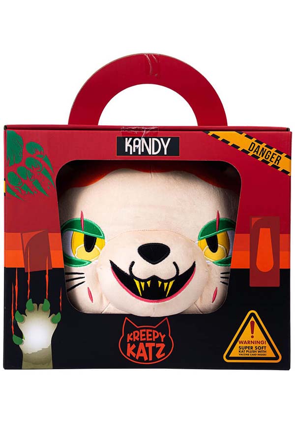 Kandy | KREEPY KATZ CARRIER PLUSH*