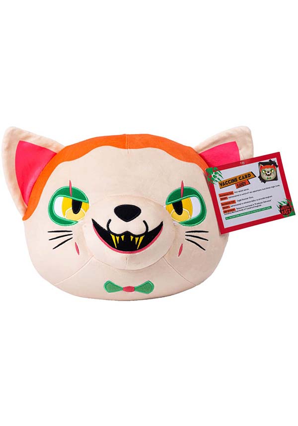 Kandy | KREEPY KATZ CARRIER PLUSH*