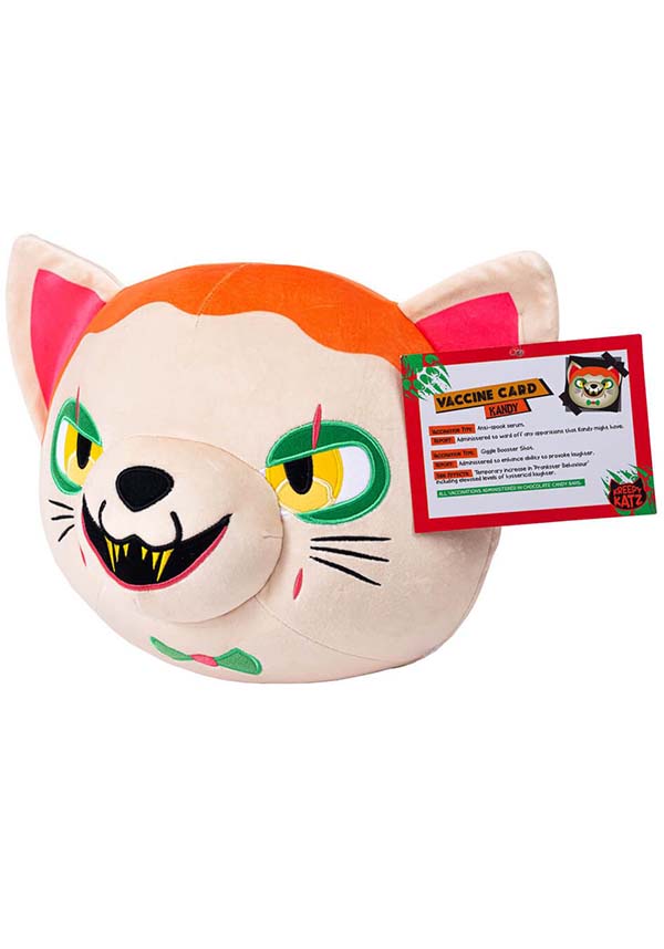 Kandy | KREEPY KATZ CARRIER PLUSH*