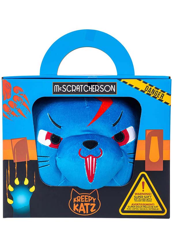 Mcscratcherson | KREEPY KATZ CARRIER PLUSH*