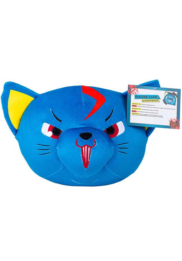 Mcscratcherson | KREEPY KATZ CARRIER PLUSH*