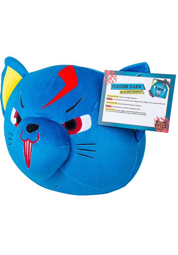 Mcscratcherson | KREEPY KATZ CARRIER PLUSH*