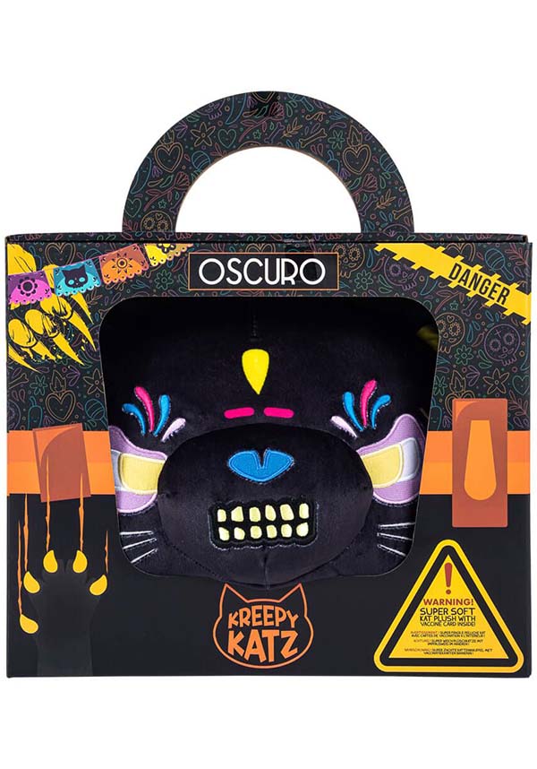 Oscuro | KREEPY KATZ CARRIER PLUSH*