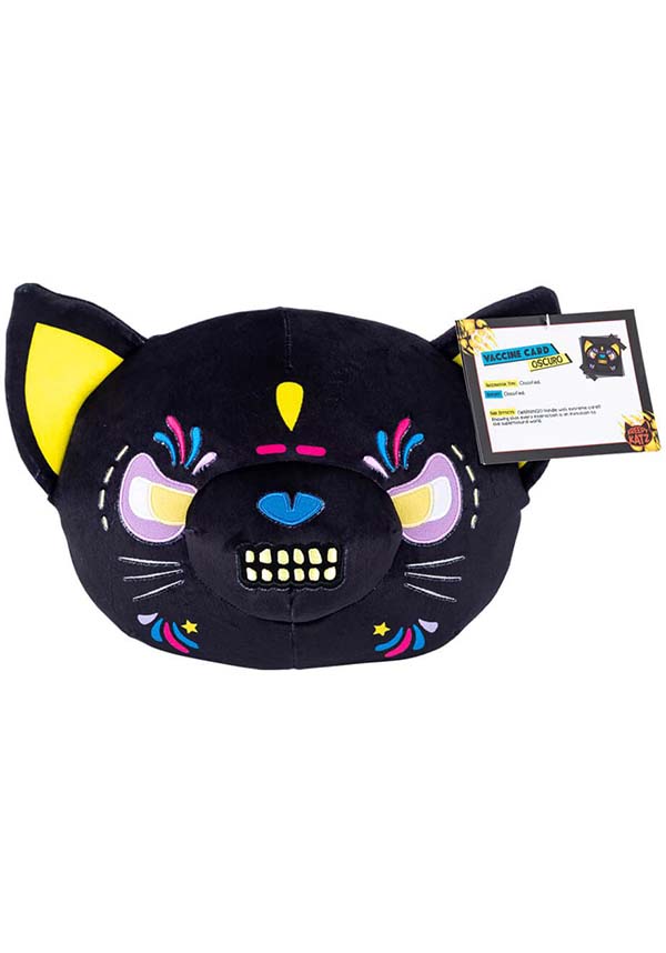 Oscuro | KREEPY KATZ CARRIER PLUSH*