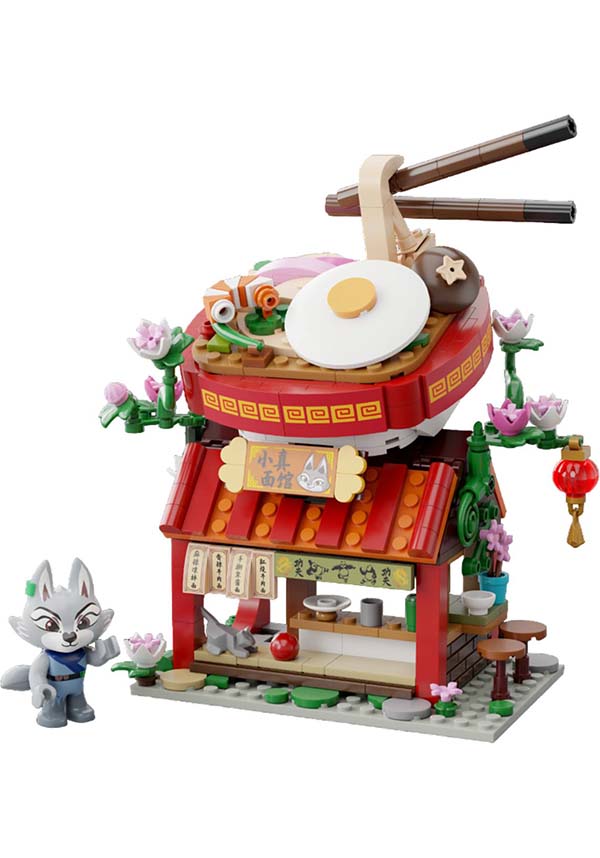 Kung Fu Panda: Noodle Restaurant | PUZZLE SET