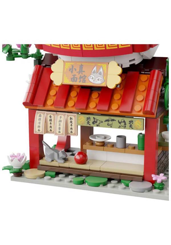 Kung Fu Panda: Noodle Restaurant | PUZZLE SET