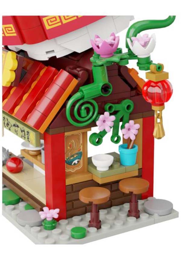 Kung Fu Panda: Noodle Restaurant | PUZZLE SET