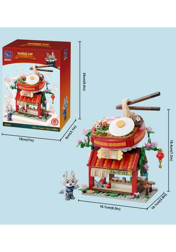 Kung Fu Panda: Noodle Restaurant | PUZZLE SET